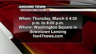 Around Town - Downtown Traffic Jam - 3/3/20