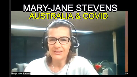 MARY-JANE STEVENS: AUSTRALIA & COVID