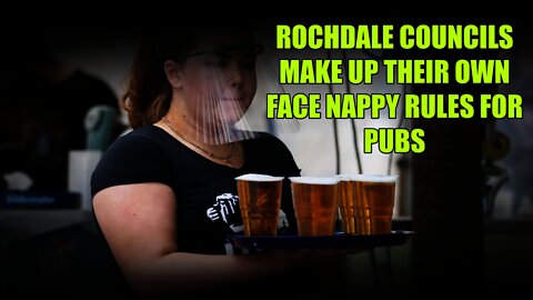 Power Hungry Local Councils Are Demanding Face Nappies In Beer Gardens