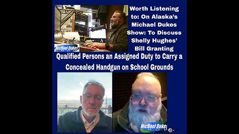 Dr. John Lott appeared on Alaska’s Michael Dukes Show to discuss SB173