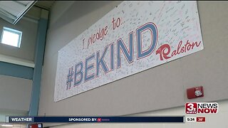 Ralston Schools continues #BeKind efforts