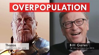 Is this a REAL LIFE THANOS? - Avengers: Infinity War | Bill Gates