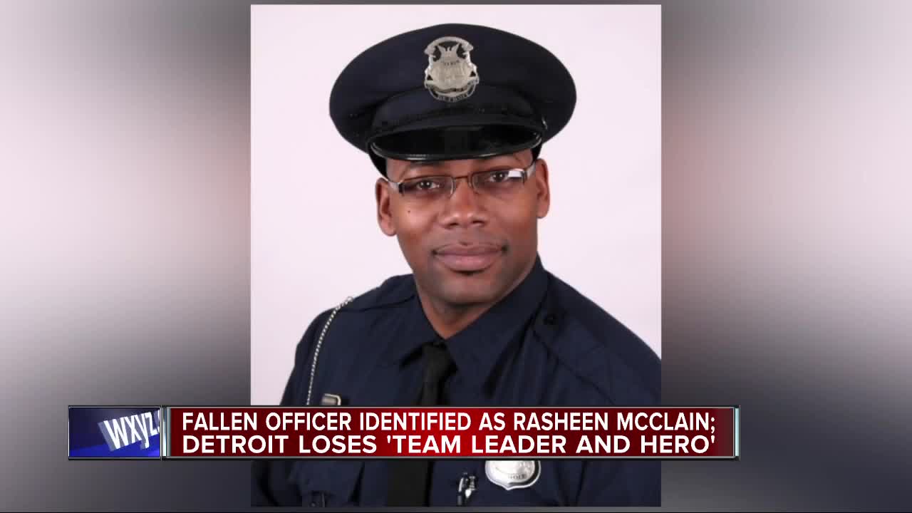 'A hero and a leader.' Slain Detroit police officer's courage 'resulted in tragedy,' chief says