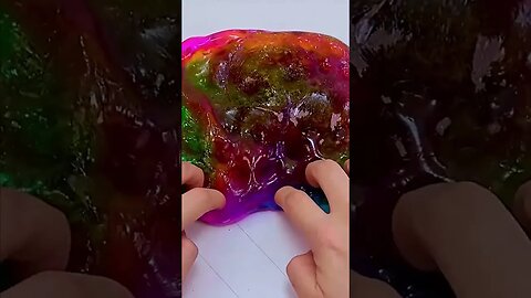The Most Satisfying Slime Videos EVER! 🍰 New Oddly Satisfying slime VIDEO #shorts