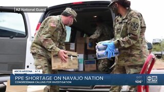 PPE shortage on Navajo Nation