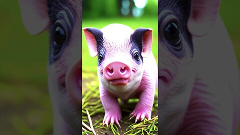 Cute Baby Pig #shorts