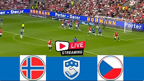 🔴[LIVE] Norway vs Czech Republic | International Friendly 2024 | Full Match Streaming