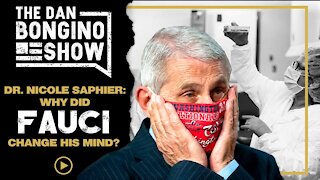 Dr. Nicole Saphier: Why Did Fauci Change His Mind?