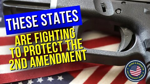 These States Are Fighting To Protect the 2nd Amendment!