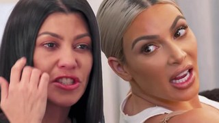 Kardashian Sisters OVER DRAMATICIZED Fight For RATINGS!