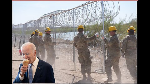 How TX Border Fencing Works! TX Judge Tells Biden To Build Wall..