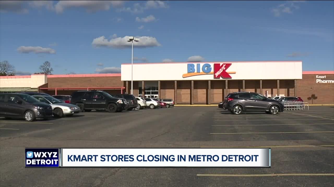 End of an era: Kmart closing last two Metro Detroit stores