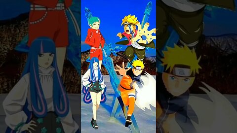 Naruto, Boruto VS Daemon, Eida - WHO IS STRONGEST??.#shorts