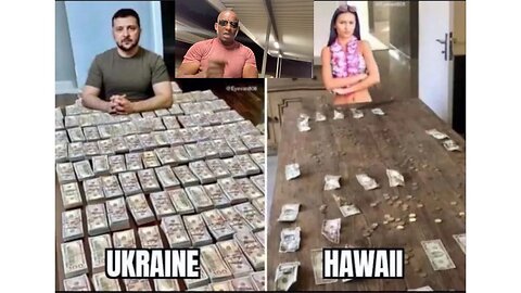 Biden Sends $75 Million To Hawaii But $135 Billion To Ukraine