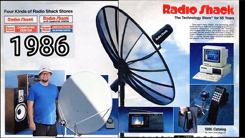 Radio Shack Catalog | 1986