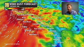 “Exceptionally strong storm” will impact Vancouver Island this week
