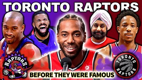 Toronto Raptors | EPIC Before They Were Famous Biography | NBA Playoffs