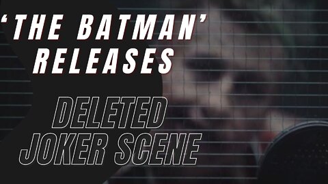 ‘The Batman’ Deleted Scene Reveals Barry Keoghan’s Joker Pitted Against Robert Pattinson