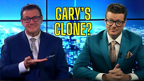 Gary Franchi's Clone Revealed: Is This the End of the Real News Anchor?