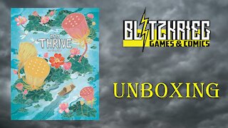 Thrive Board Game Unboxing