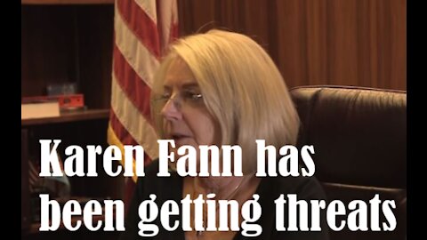 AZ UPDATE (Leftists ramp up threats against Fann and her family)