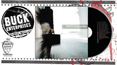 BUCK Enterprises 💿 Business as Usual CD. Full album. Detroit, Michigan Christian Ska