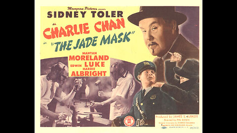 THE JADE MASK (1945)-- colorized