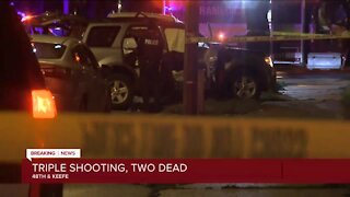 MFD: 2 killed, 1 injured in shooting/car crash at 48th and Keefe on Milwaukee's north side