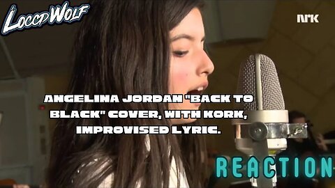 Unbelievable First Time Reaction to Angelina Jordan's 'Back to Black' Cover