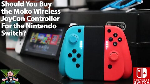 Reinvent Your Switch Handheld Experience - Should You Buy the Moko Wireless Joycon Controller?