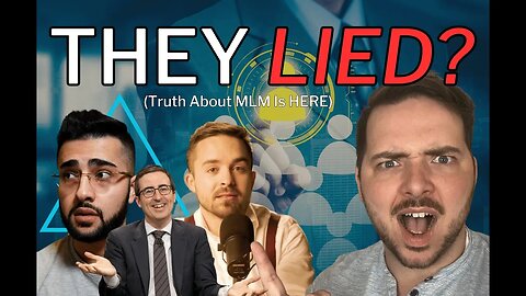 Multilevel Marketing Unexposed: Why Everyone Lies About MLM Being A Scam