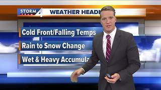 Brian Niznansky's Wednesday morning Storm Team 4cast