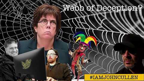 Webb of Deception Episode 17 – Adam Sharp, Twitter and the EMMYs