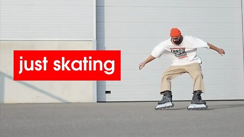 Inline Skating Is My Therapy // Ricardo Lino Skating Clips