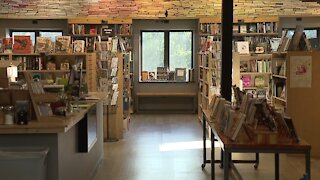 Book lovers are flocking to Visible Voice Books in Tremont for private browsing sessions, and wine