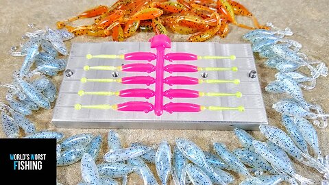 Color Matching ANOTHER BAITMAKERS Colors: Soft Plastic Lure Making
