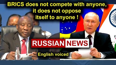 Putin's speech at the BRICS plus outreach meeting in Johannesburg | Russia, Africa