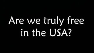 SERMON - Are We Truly Free in the USA? - Old Fashioned Scriptural BIBLE Sermon