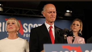 Scott Wins Rulings In Florida Senate Race, With Deadlines Looming