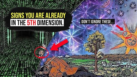 The Shift Is Real Signs You're Already living in the 5th Dimension