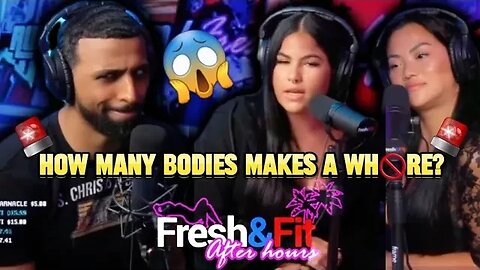 🚨Extremely Alarming🚨 What The Women Say About Body Count Will Shock You! 😱