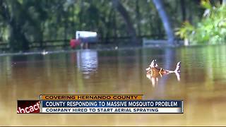 Hernando County gets help with mosquito outbreak