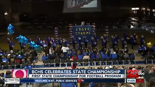 BCHS celebrates state championship