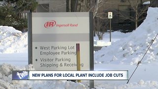 NEW PLANS FOR LOCAL PLANT INCLUDE JOB CUTS