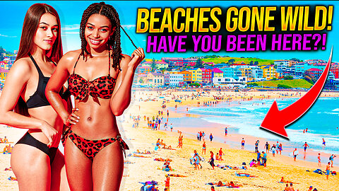 The WILDEST PARTY BEACHES on the Planet you MUST Visit! - (SINGLE 18+ Only!)