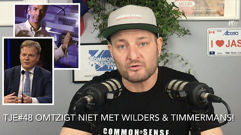 TJE#49 Omtzigt niet met Wilders & Timmermans - Asbest brand niet - ​⁠