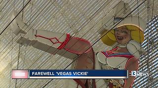 Vegas Vickie coming down