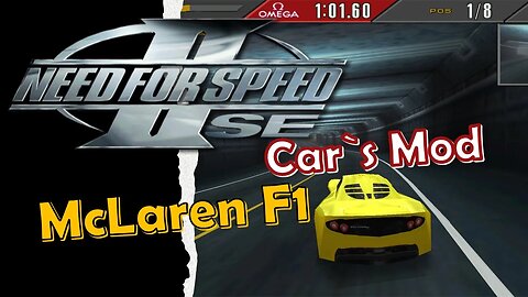 NFS II SE - Verok's Patch - McLaren F1 - texture mod by bug110, NESCAFE, HotIcedCoffee