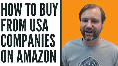 How To Buy from USA Companies on Amazon, or Canada or UK, Etc