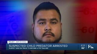 Suspected child predator arrested
